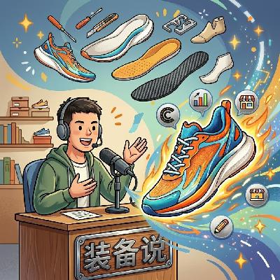 EP246:别被碳板鞋迷了眼：国际大牌用“厚积薄发”教做人，国产跑鞋“弯道超车”了吗？