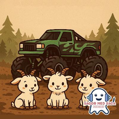 Bockarna Bruse - och monster trucken