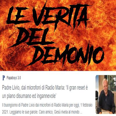 Da Radio Maria Don Livio Fanzaga diventa complottista Da Radio Maria Don Livio Fanzaga diventa complottista
