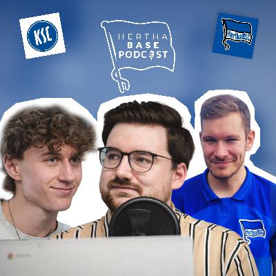 HB#348 2:2 beim KSC: Hertha spielt, aber punktet nicht wie ein Aufsteiger HB#348 2:2 beim KSC: Hertha spielt, aber punktet nicht wie ein Aufsteiger