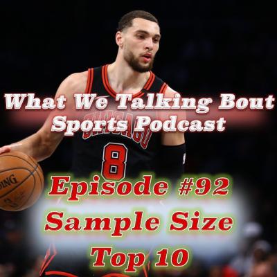 Episode #92 - Sample Size Top 1