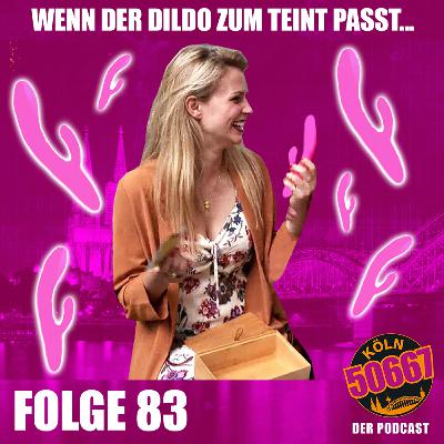 #83 Wenn der Dildo zum Teint passt… #83 Wenn der Dildo zum Teint passt…