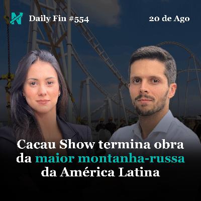 Daily Fin #554 – STF E MAGNITSKY DEIXAM BANCOS EM 'CORDA BAMBA', CACAU SHOW CONCLUI MONTANHA-RUSSA E EUA ENVIAM NAVIOS À VENEZUELA