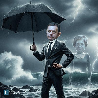 A ministra invisível, e a divergência entre o que diz o Governo e o que sente a população