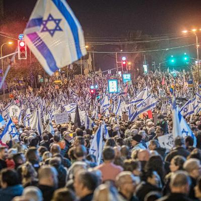 Episode 21: What You Need to Know About Israel's Democracy Crisis