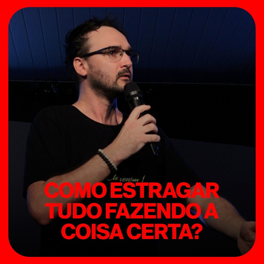 Como estragar tudo fazendo a coisa certa? - Luthi Grudina episode artwork