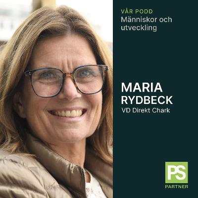 Maria Rydbeck, VD Direkt Chark AB