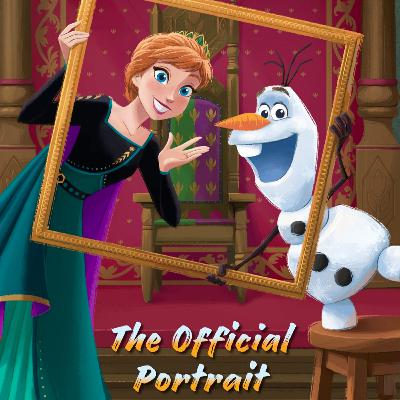 🖼️ Disney Frozen The Official Portrait 🖼️ Stories for Kids Read Aloud [ READ ALONG VIDEO ON SPOTIFY ]