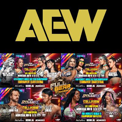 AEW Dynamite 11/19/25 Review + Full Gear 2025 Preview & Predictions | Huge Go-Home Show Breakdown AEW Dynamite 11/19/25 Review + Full Gear 2025 Preview & Predictions | Huge Go-Home Show Breakdown