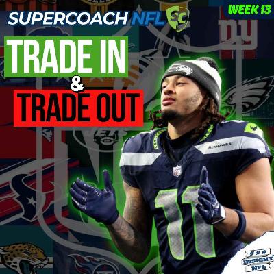 TRADE TALK, Captains Huddle + Unlimited Winner (Week 13) | NFL SuperCoach 2025
