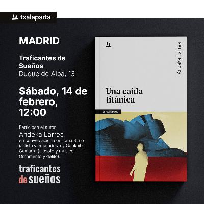 Presentación de la novela «Una caída titánica»