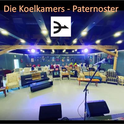 Alwyn Mouton gesels met Jan Malan in Paternoster by die Koelkamers Alwyn Mouton gesels met Jan Malan in Paternoster by die Koelkamers