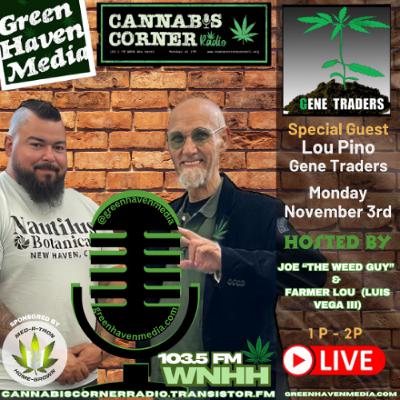 Cannabis Corner Radio: Nov 3, 2025