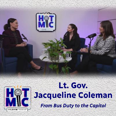 From Bus Duty to the Capitol - Lt. Gov. Jacqueline Coleman