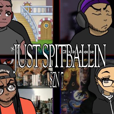Just Spitballin Podcast season 7 Episode 253: Shanks, Stabs, And Shiv