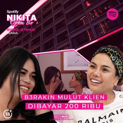 NIKITA OPEN BO | BIANCA : DILEMPAR AIR KENC1NG, DISIRAM AIR GOT, SAMPAI DITODONG CELURIT SUDAH BIASA
