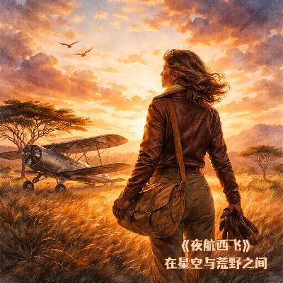 《夜航西飞》在星空与荒野之间