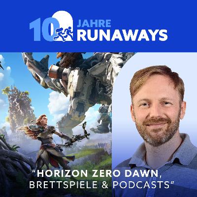 Horizon Zero Dawn, Brettspiele & die Podcast-Szene mit Manuel Fritsch - Throwback E02