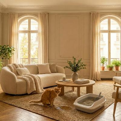 Pourquoi mon chat fait pipi hors de sa litière Pourquoi mon chat fait pipi hors de sa litière