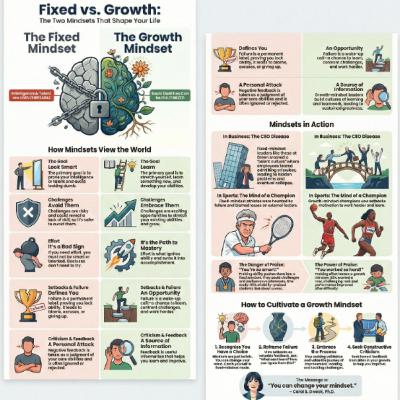 សង្ខេបសៀវភៅ mindset