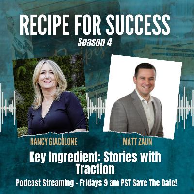 Stories with Traction with Matt Zaun