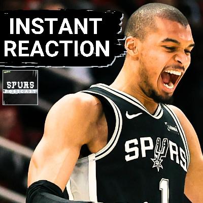 SPURS POSTCAST: Victor Wembanyama TOO MUCH for Cooper Flagg, Dallas Mavericks | NO JEREMY SOCHAN TRADE! SPURS POSTCAST: Victor Wembanyama TOO MUCH for Cooper Flagg, Dallas Mavericks | NO JEREMY SOCHAN TRADE!