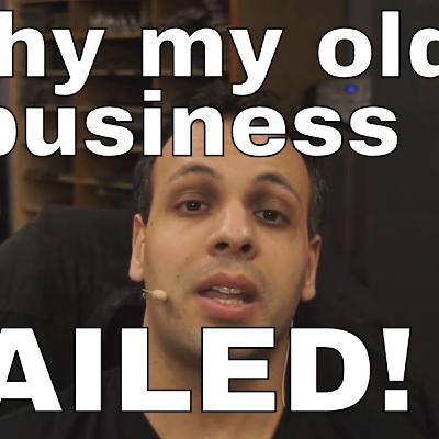 Why my old business failed, how to not be a stupid failure like Louis Rossmann