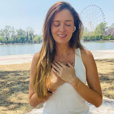 CANALICÉ un MENSAJE para ti! Confía en la vida! Cree en ti!💜✨