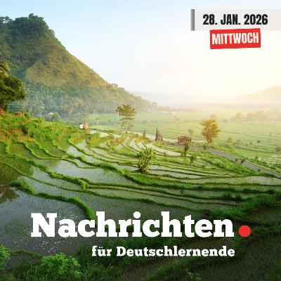 #268 Nachrichten für Deutschlernende vom 28. Januar 2026 | Nachrichten in Einfacher Sprache