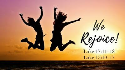 We Rejoice - Audio