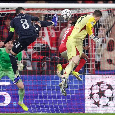 Los goles del Benfica 4 - 2 Real Madrid | El portero del Benfica deja fuera del top8 al Madrid Los goles del Benfica 4 - 2 Real Madrid | El portero del Benfica deja fuera del top8 al Madrid