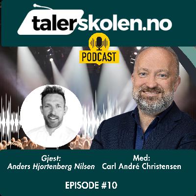 Ep. 10. Smalltalk - refleksjoner og småprat. Gjest Anders Hjortenberg Nilsen Ep. 10. Smalltalk - refleksjoner og småprat. Gjest Anders Hjortenberg Nilsen