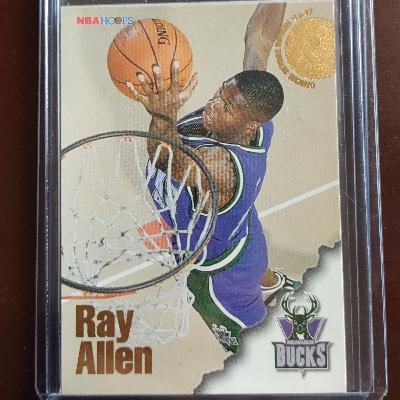 My Basketball Cards Ray Allen's Rookie Season - Impactful Players of the 1990s & 2000s My Basketball Cards Ray Allen's Rookie Season - Impactful Players of the 1990s & 2000s