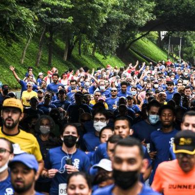 'O convívio de pessoas com e sem deficiência na corrida mostrou que ser diferente é normal'