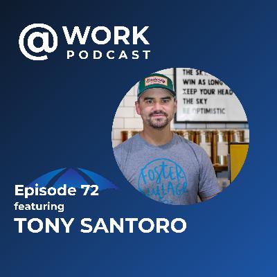 Tony Santoro- Owner, Enderly Coffee