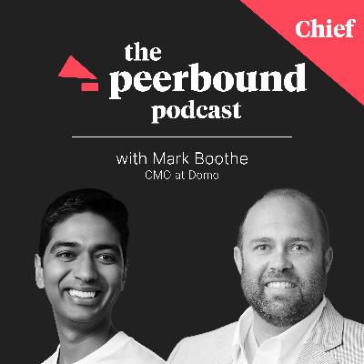 Mark Boothe (CMO at Domo) on Leading with the Customer
