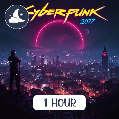1 Hour Cyberpunk Ambient Relaxation - Bladerunner Inspired Soundscape for Sleepless Nights