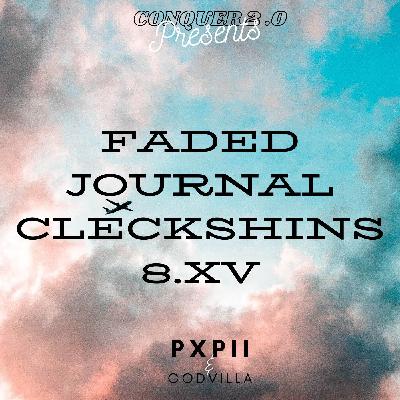 faded Journal Cleckshins 8.XV