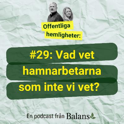 #29: Vad vet hamnarbetarna som inte vi vet? Aktivistsnack med Peter Annerback, Hamnfyran