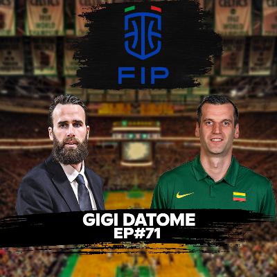 #71 Luigi "Gigi" Datome - Mentality Of A Shooter & Love For Books