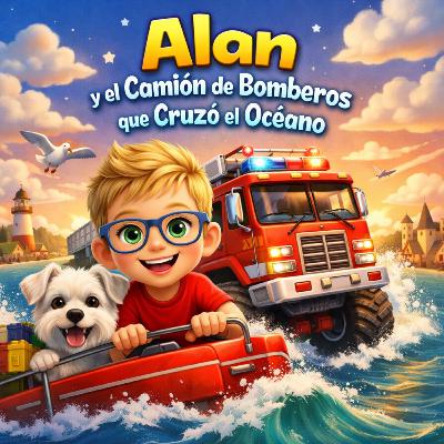 195. Alan y el camión de bomberos que cruzó el océano