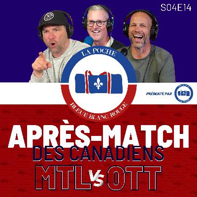 Newhook et Demidov sauvent le match ! - La Poche Bleue Blanc Rouge - S04É14 Newhook et Demidov sauvent le match ! - La Poche Bleue Blanc Rouge - S04É14