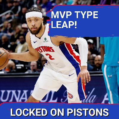 LEAP: Detroit Pistons SMASH Charlotte Hornets | Cade Cunningham Continues MASSIVE Leap This Season