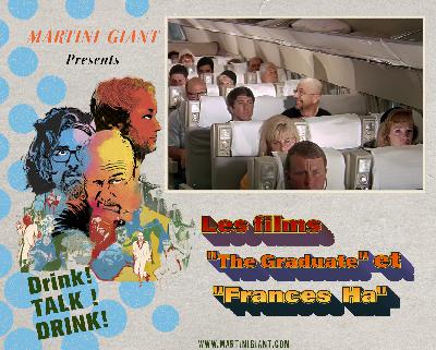 Episode 127 - The Graduate (1967) & Frances Ha (2012)