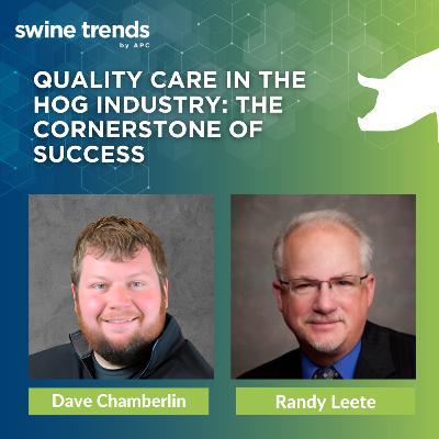 #SHORTS: Quality care in the hog industry: the cornerstone of success - Dave Chamberlin