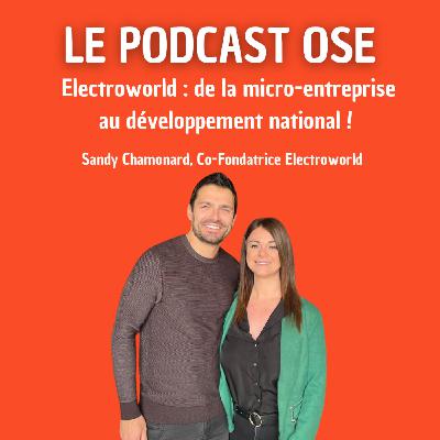 DUO #10 : Electroworld : de la micro-entreprise au développement national ! avec Sandy Chamonard