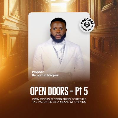 Open Doors Part 5 Open Doors Part 5