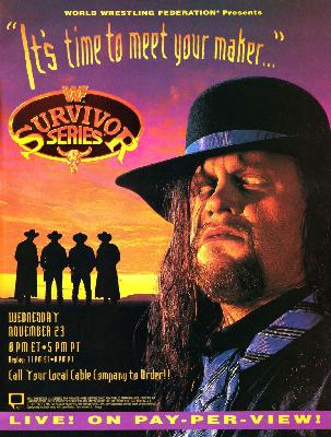 (242) Survivor Series 1994 with Mark Fox and Pablo (242) Survivor Series 1994 with Mark Fox and Pablo