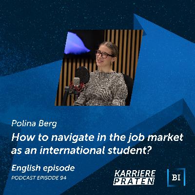 How to navigate in the job market as an international student?