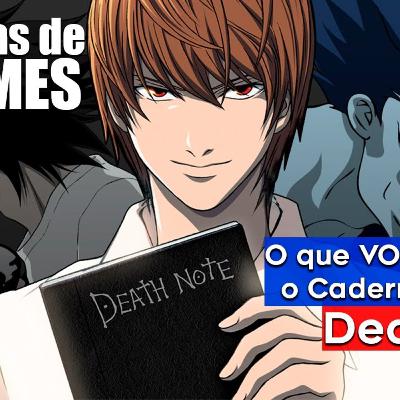 O que VOCÊ faria com o Caderno da Morte? - Death Note | 30 Dias de Animes | Parte 24 de 30